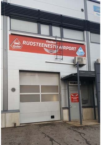 Kuva autohuoltoliikkeestä Ruosteenesto Airport Tuusula